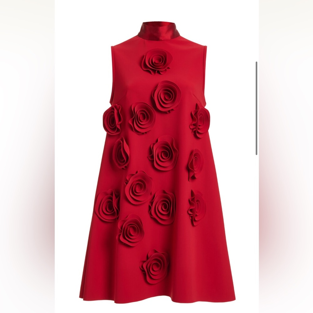 Greta Constantine Floral Mini Dress - Picture 2 of 5